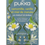 Pukka Thee Chamomile, Vanilla en Manuka Honey - 4.85 euro