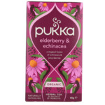3x Pukka Thee Elderberry Echinacusda - 14.5 euro
