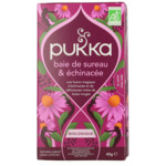3x Pukka Thee Elderberry Echinacusda - 14.5 euro