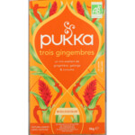 3x Pukka Thee Three Ginger - 12.73 euro
