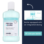 Cavex Fresh4Sure Mondspoelmiddel - 10.99 euro