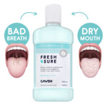 Cavex Fresh4Sure Mondspoelmiddel - 10.99 euro