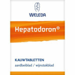 WELEDA Hepatodoron Tabletten - 21.55 euro