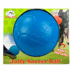 Jolly Pets Soccer Ball Oceaan Blauw