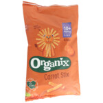 3x Organix Baby Knabbels 10+ m Wortel BIO - 9.88 euro