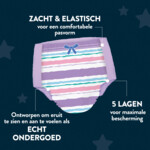 3x Huggies Drynites Luierbroekjes Meisjes 8 - 13 jaar - 57.31 euro