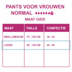 6x Depend Pants voor Vrouwen Normal L - 53.49 euro