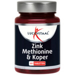 Lucovitaal Zink Methionine & Koper - 9.99 euro