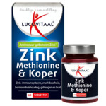 Lucovitaal Zink Methionine & Koper - 9.99 euro
