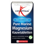 Lucovitaal Marine Magnesium   30 kauwtabletten