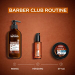 6x L'Oréal Men Expert BarberClub Baard Gezicht & Haar 3-in-1 Wash - 31.65 euro