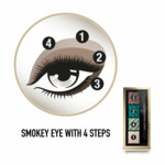 Max Factor Smokey Eyes Drama Kit Oogschaduw 40 Hypnotic Jade - 12.03 euro