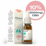 Cibdol CBD Olie 10% 3000 mg - 99 euro