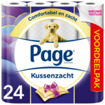 Page Toiletpapier Kussenzacht - 12.98 euro