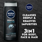 Nivea Men Rock Salts Douchegel - 9.99 euro