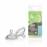 Tommee Tippee Closer to Nature Anti Colic Flesspeen 3+ mnd