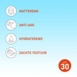 2x Vision Zonnebrand Face Fluid SPF 30 - 41.52 euro