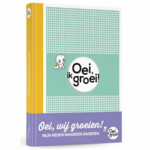 Boeken Oei, ik groei Oei, wij groeien. Het 9 maanden dagboek - 17.5 euro