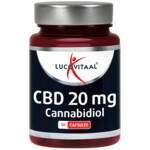 Lucovitaal CBD Cannabidiol 20 mg - 39.99 euro
