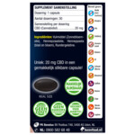 Lucovitaal CBD Cannabidiol 20 mg - 39.99 euro