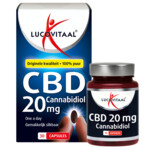 Lucovitaal CBD Cannabidiol 20 mg - 39.99 euro