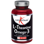 Plein Lucovitaal L-theanine Omega 3 aanbieding
