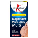 Lucovitaal Magnesium Mama &amp; Baby Multi  60 capsules
