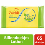 6x Zwitsal Lotion Billendoekjes - 18.7675 euro