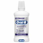 6x Oral-B Mondwater  3D White Luxe Perfection