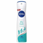 Nivea Deodorant Spray Dry Fresh  150 ml