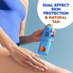 NIVEA Sun Protect & Bronze Zonnebrand SPF 20 - 23.99 euro