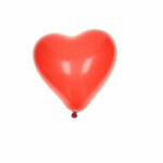 Sorbo Ballonnen Hart Rood 25 cm - 2.49 euro
