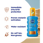 Nivea Sun Protect & Bronze Zonnespray SPF 20 - 24.49 euro