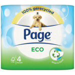 Page Toiletpapier Eco 2-laags
