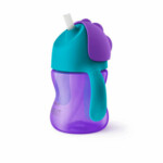 Philips Avent Rietjesbeker Paars - 8.75 euro