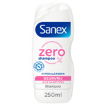 Sanex Shampoo Zero% Sensitive - 3.79 euro