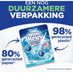 Witte Reus Toiletblok Kracht Actief Oceaan - 2.21 euro