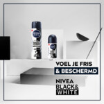 6x Nivea Men Deodorant Roller Invisible for Black & White - 32.77 euro