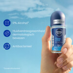 6x NIVEA Men Deodorant Roller Fresh Active - 32.77 euro