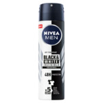 Nivea Men Deodorant Spray Invisible for Black & White