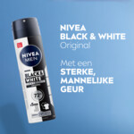 Nivea Men Deodorant Spray Invisible for Black & White - 5.69 euro