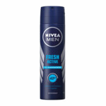 6x Nivea Men Deodorant Spray Fresh Active  150 ml