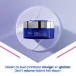 3x NIVEA Cellular Filler Nachtcrème Verstevigend - 69.49 euro