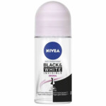 Nivea Deodorant Roller Invisible For Black &amp; White Clear  50 ml