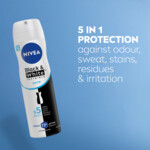 Nivea Deodorant Spray Invisible For Black & White Pure - 4.99 euro