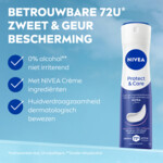 6x Nivea Deodorant Spray Protect & Care - 16.47 euro