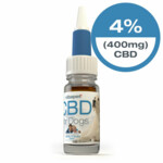 Cibapet CBD Olie 4% Hond - 25 euro