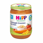 Hipp Maaltijd 8 mnd Gemengde Groente met Ham - 1.44 euro