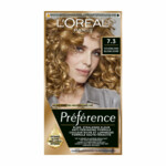 Plein L'Oréal Preference Haarkleuring 7.3 Floride - Goudblond aanbieding