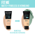 Maybelline Fit Me Matte + Poreless Foundation 238 Rich Tan - 6.49 euro